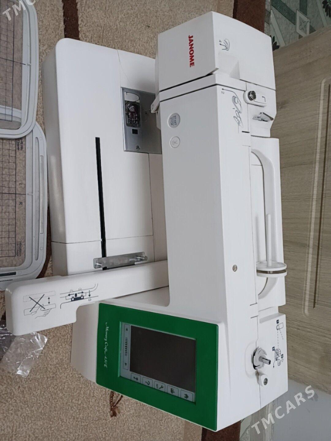 janome 450 E - Теджен - img 3