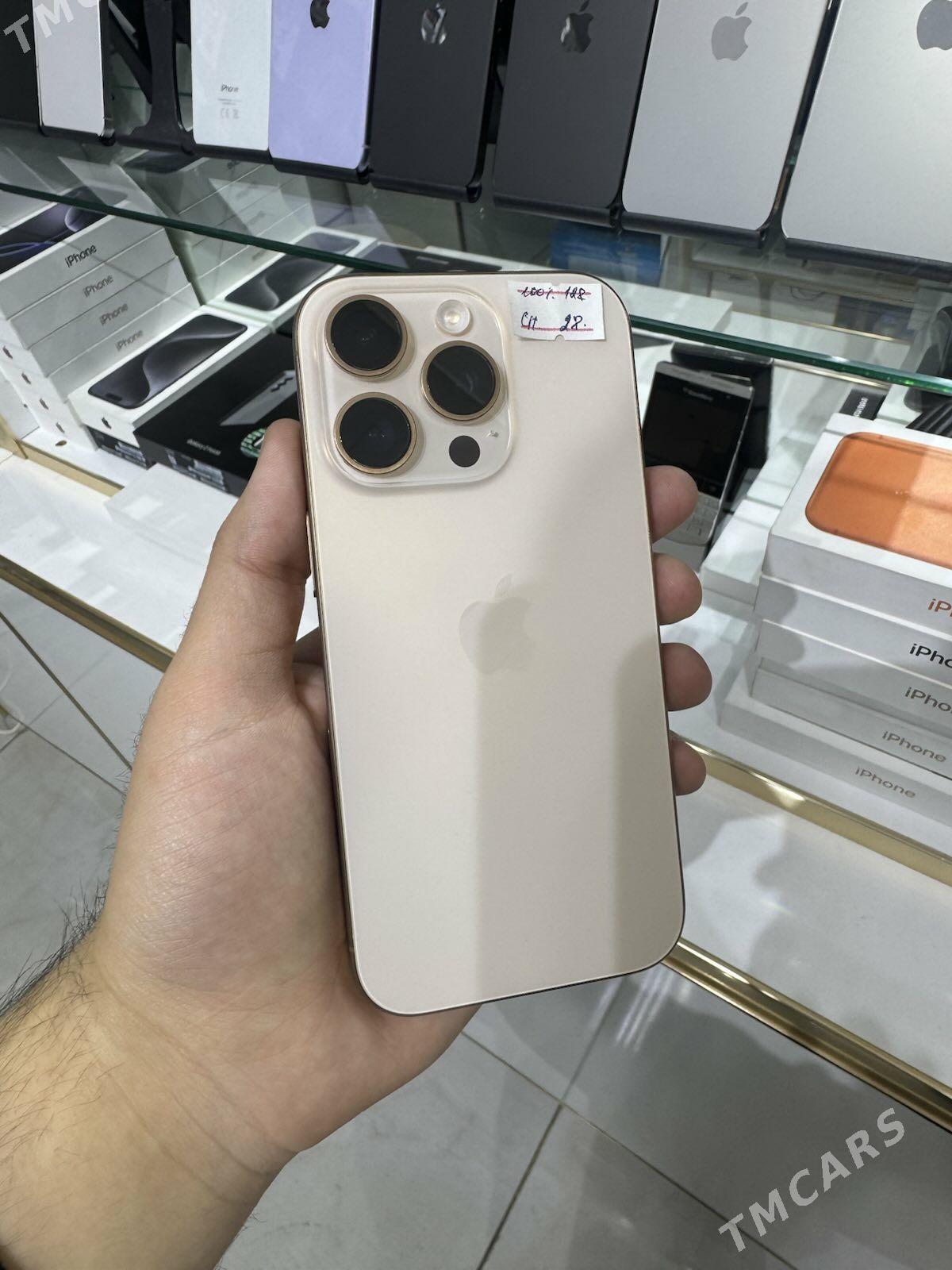 iPhone 16 pro - Aşgabat - img 1