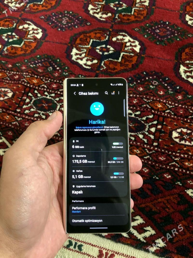 Samsung Z fold 4 12/256 - Гёкдепе - img 2