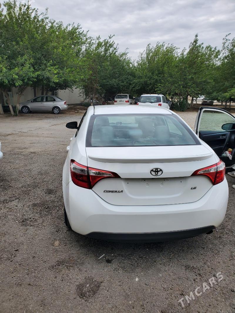 Toyota Corolla 2015 - 185 000 TMT - Ашхабад - img 3