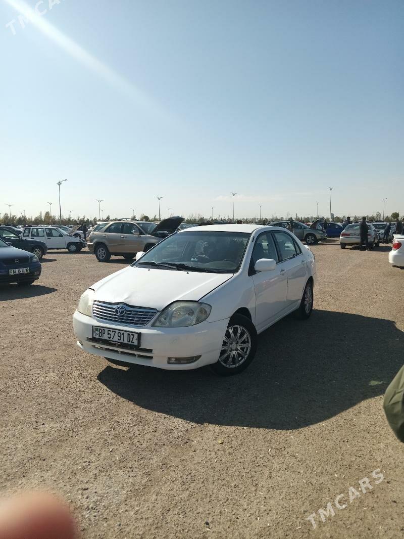 Toyota Corolla 2002 - 90 000 TMT - Дашогуз - img 1