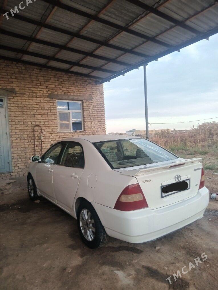 Toyota Corolla 2002 - 90 000 TMT - Дашогуз - img 5