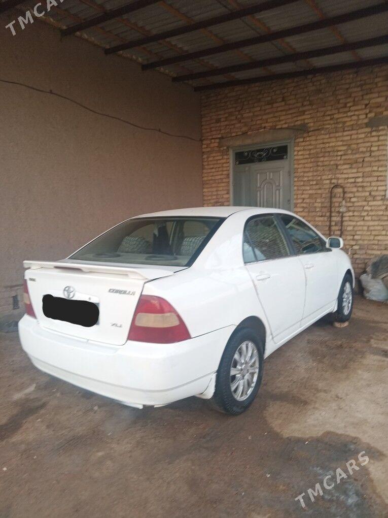 Toyota Corolla 2002 - 90 000 TMT - Дашогуз - img 6