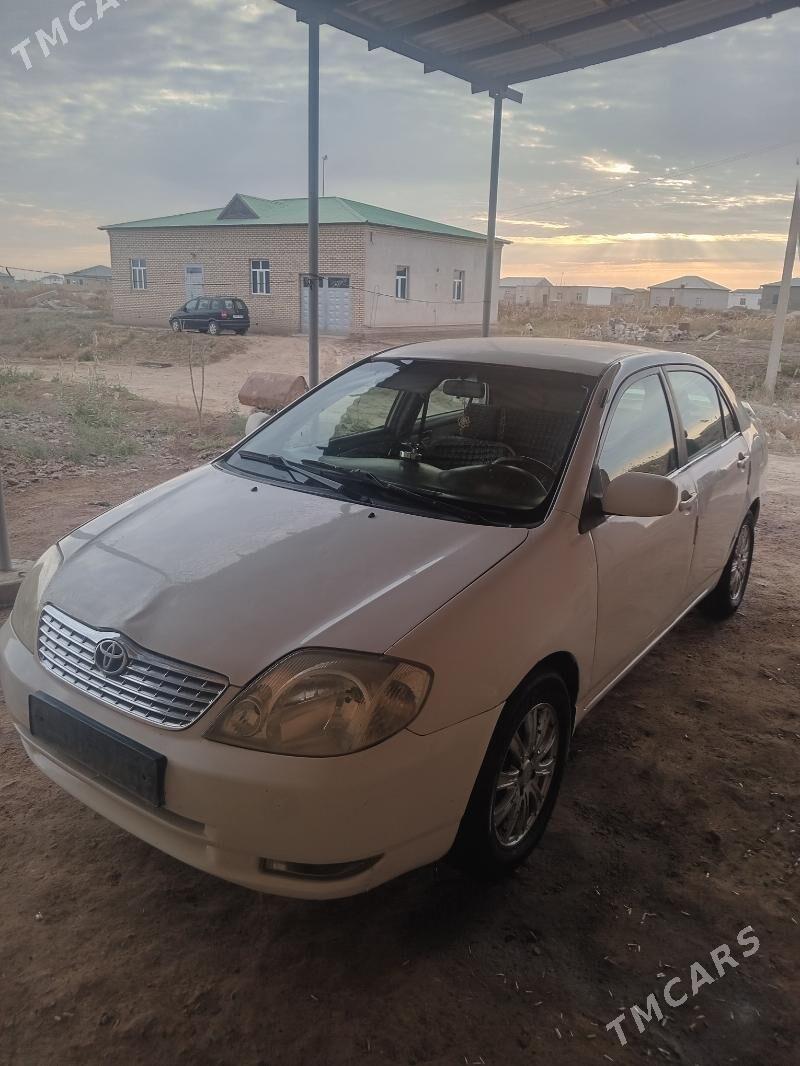 Toyota Corolla 2002 - 90 000 TMT - Дашогуз - img 8