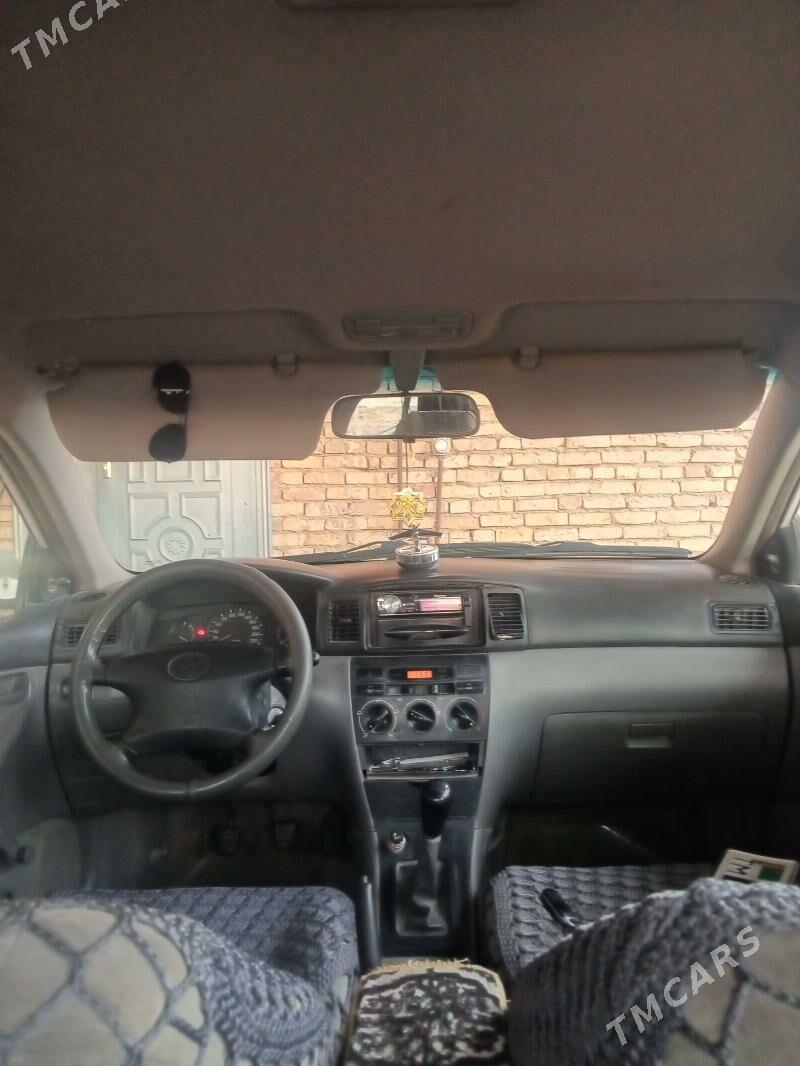 Toyota Corolla 2002 - 90 000 TMT - Дашогуз - img 9
