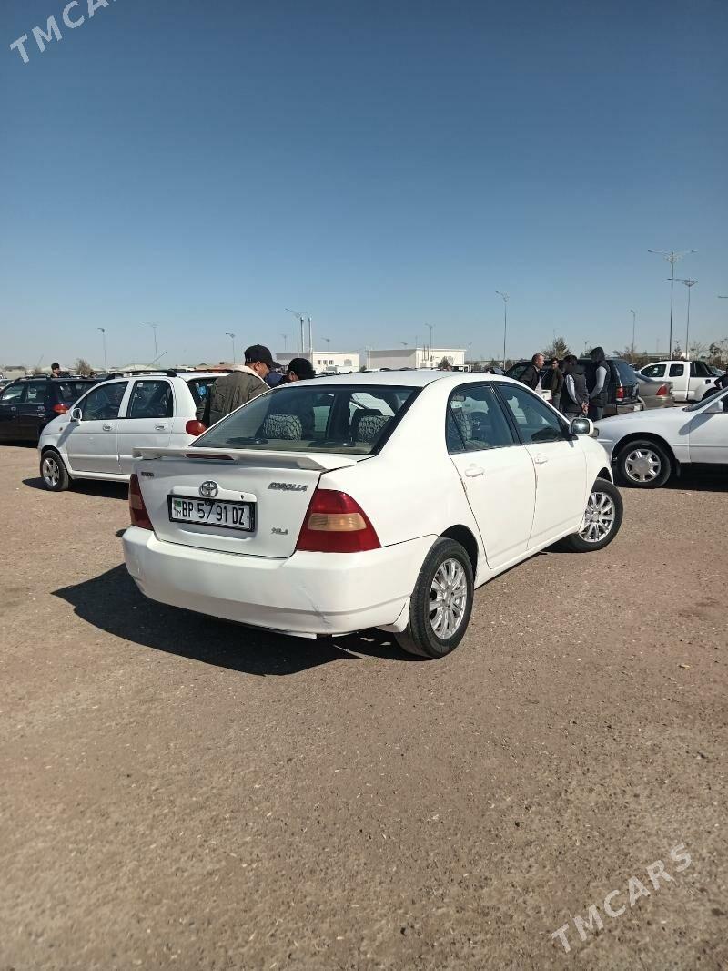Toyota Corolla 2002 - 90 000 TMT - Дашогуз - img 3