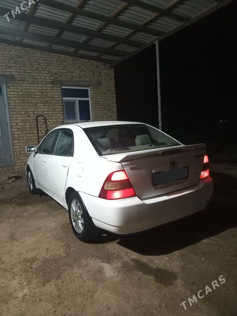 Toyota Corolla 2002 - 90 000 TMT - Дашогуз - img 4