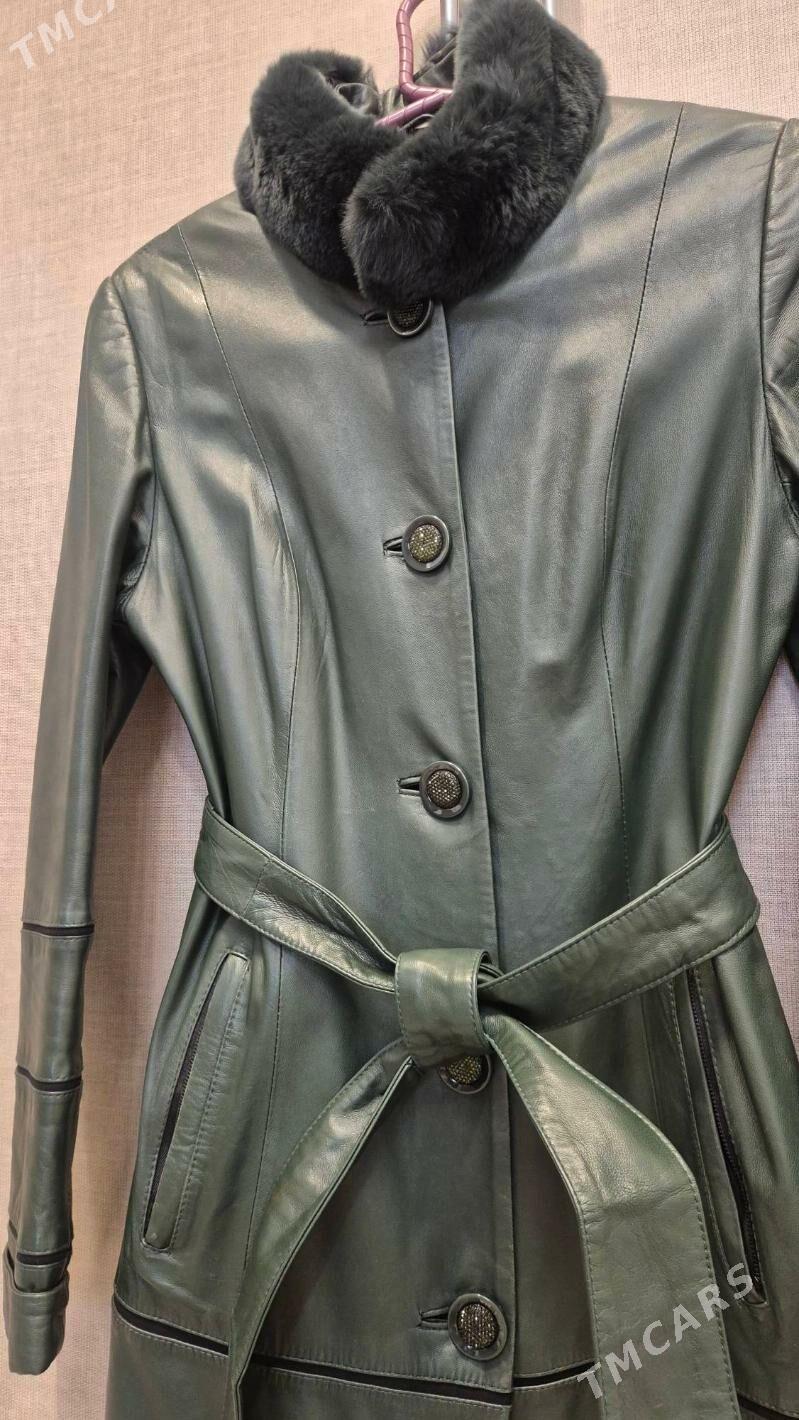 оригинал кожа плащь - Aşgabat - img 3