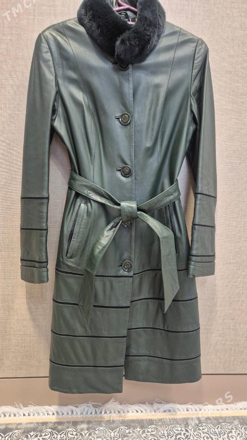 оригинал кожа плащь - Aşgabat - img 4