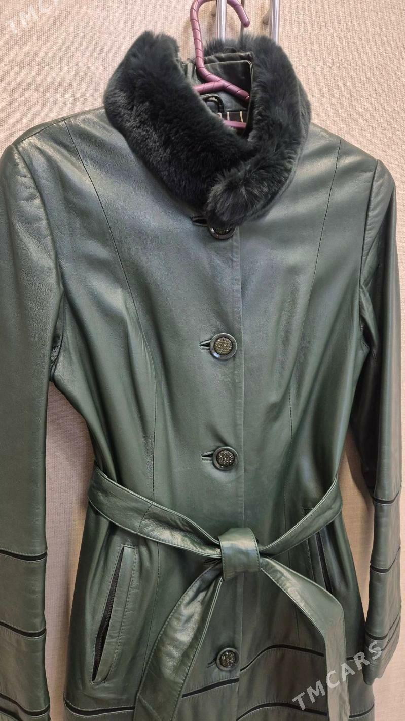 оригинал кожа плащь - Aşgabat - img 2