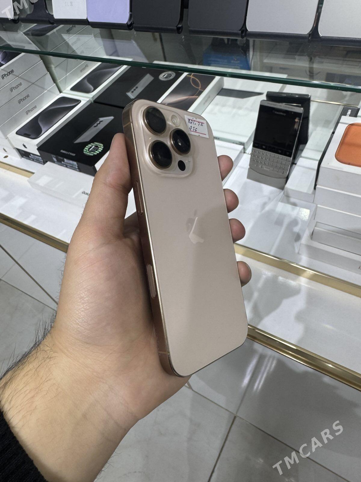 iPhone 16 pro - Aşgabat - img 2