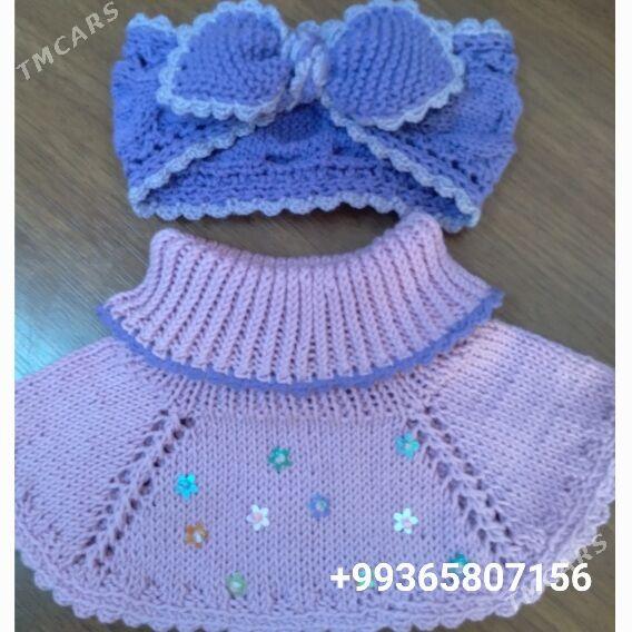 вязаные вещи - 2 mkr - img 4