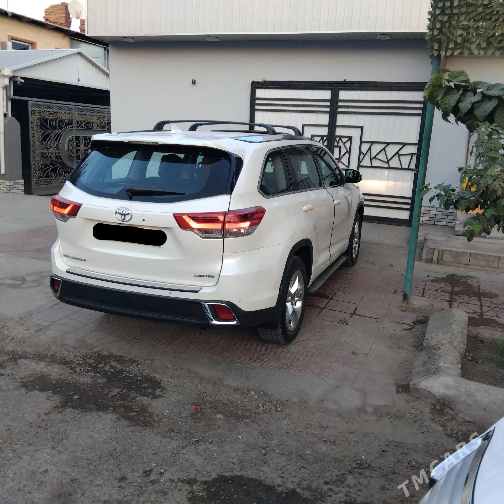 Toyota Highlander 2019 - 475 000 TMT - Мары - img 7