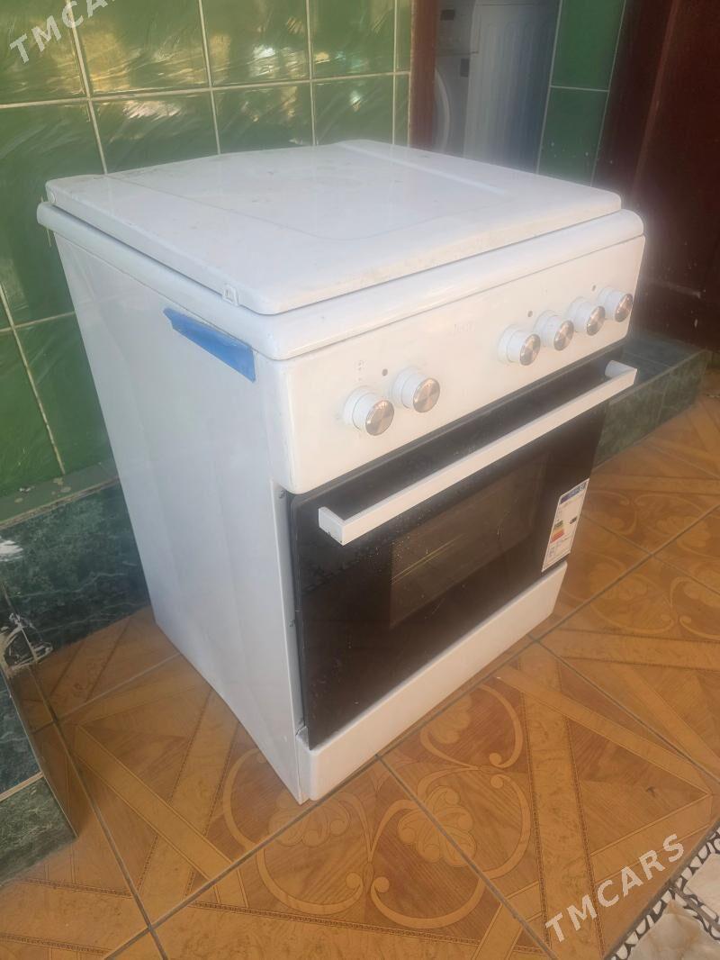 Gaz plita elekt. - Айтакова (ул. Огузхана) - img 3