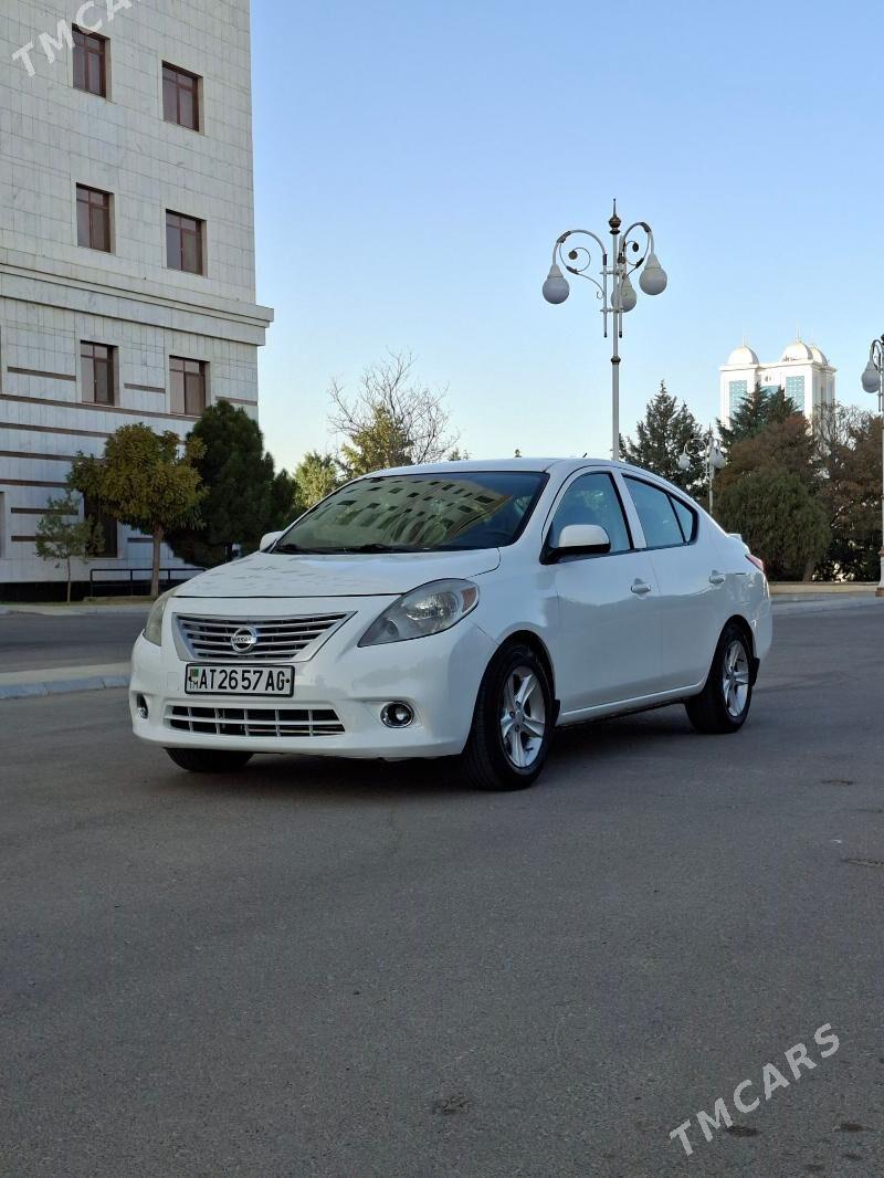 Nissan Versa 2013 - 123 000 TMT - Aşgabat - img 3