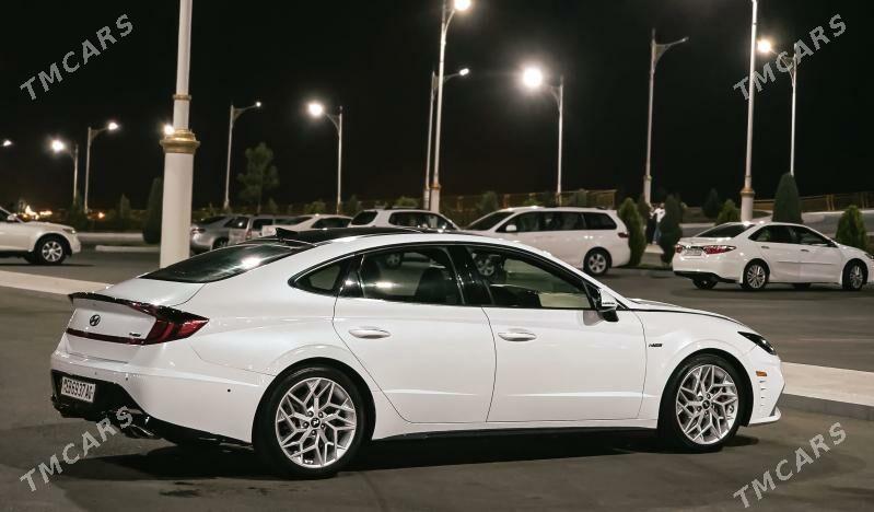 Hyundai Sonata 2021 - 360 000 TMT - Ашхабад - img 8