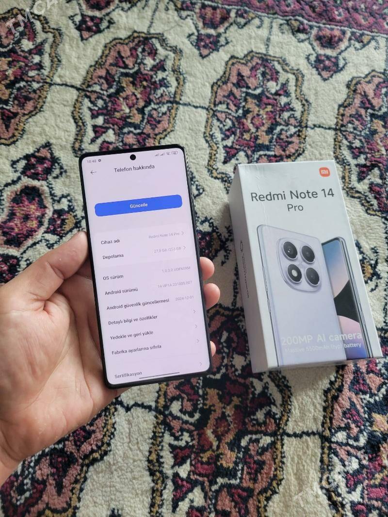 SATLYK TELEFON REDMI NOT14PRO - Hitrowka - img 2