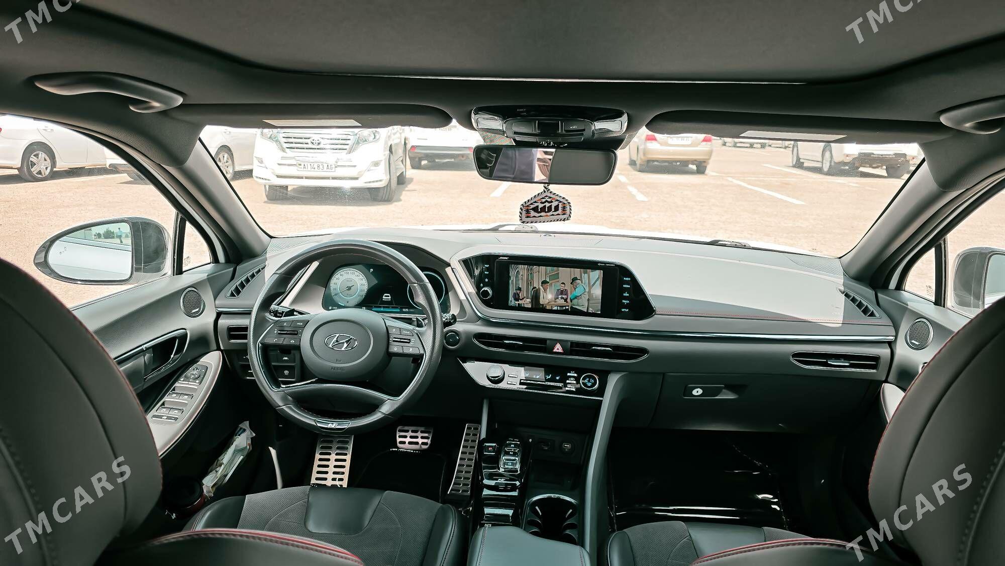 Hyundai Sonata 2021 - 360 000 TMT - Ашхабад - img 5
