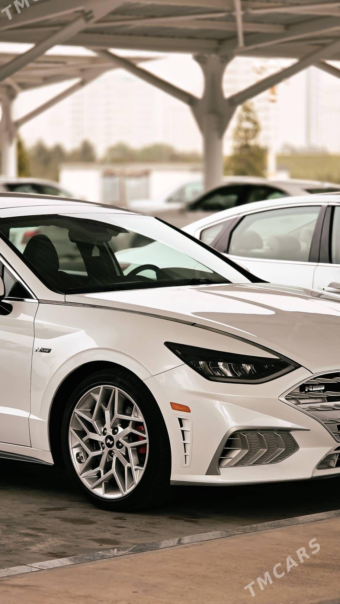 Hyundai Sonata 2021 - 360 000 TMT - Ашхабад - img 3