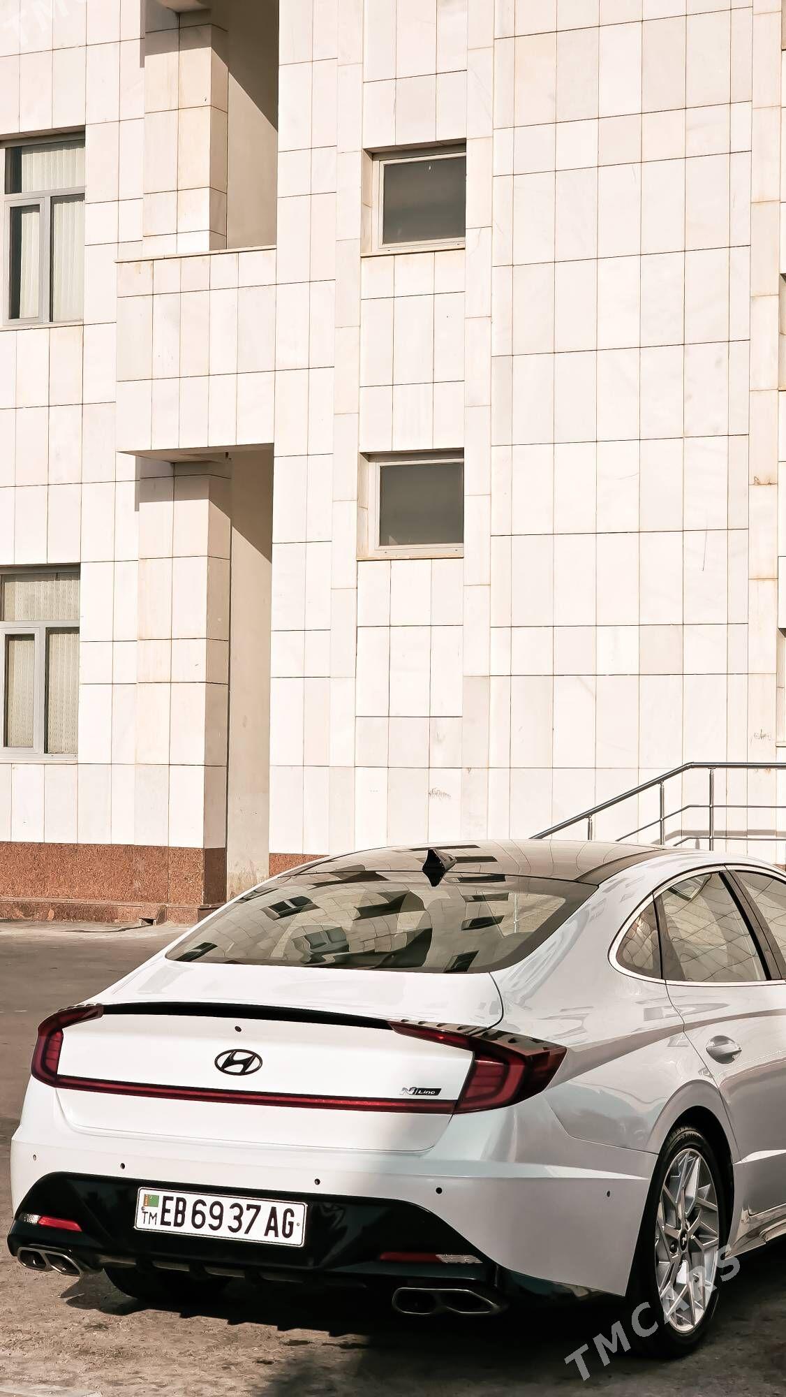 Hyundai Sonata 2021 - 360 000 TMT - Ашхабад - img 4