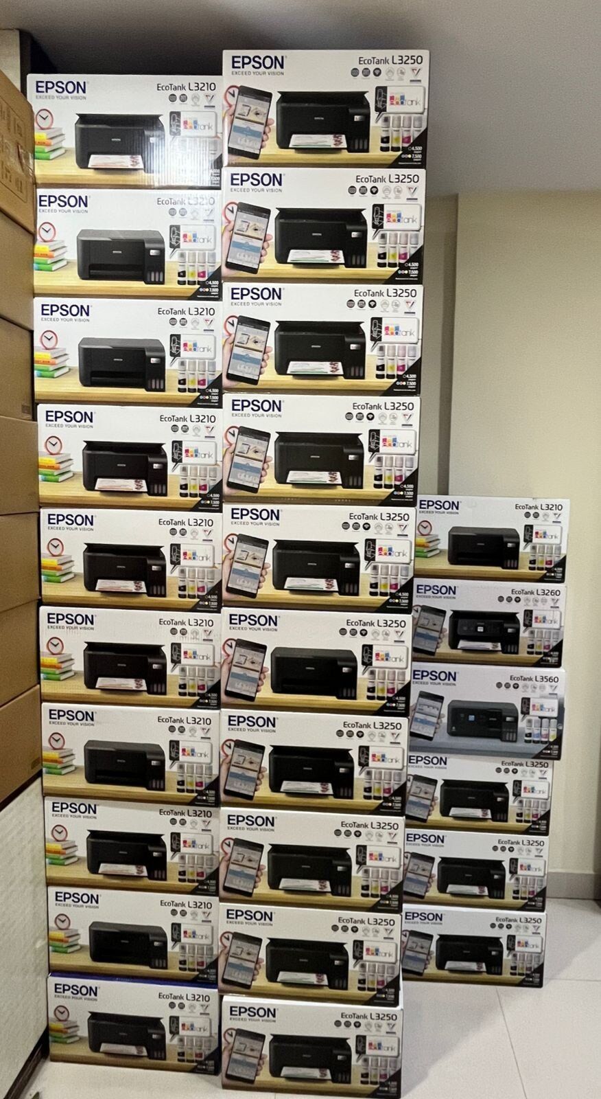 EPSON L3250-L3252 SANY KOP - Губадаг - img 3