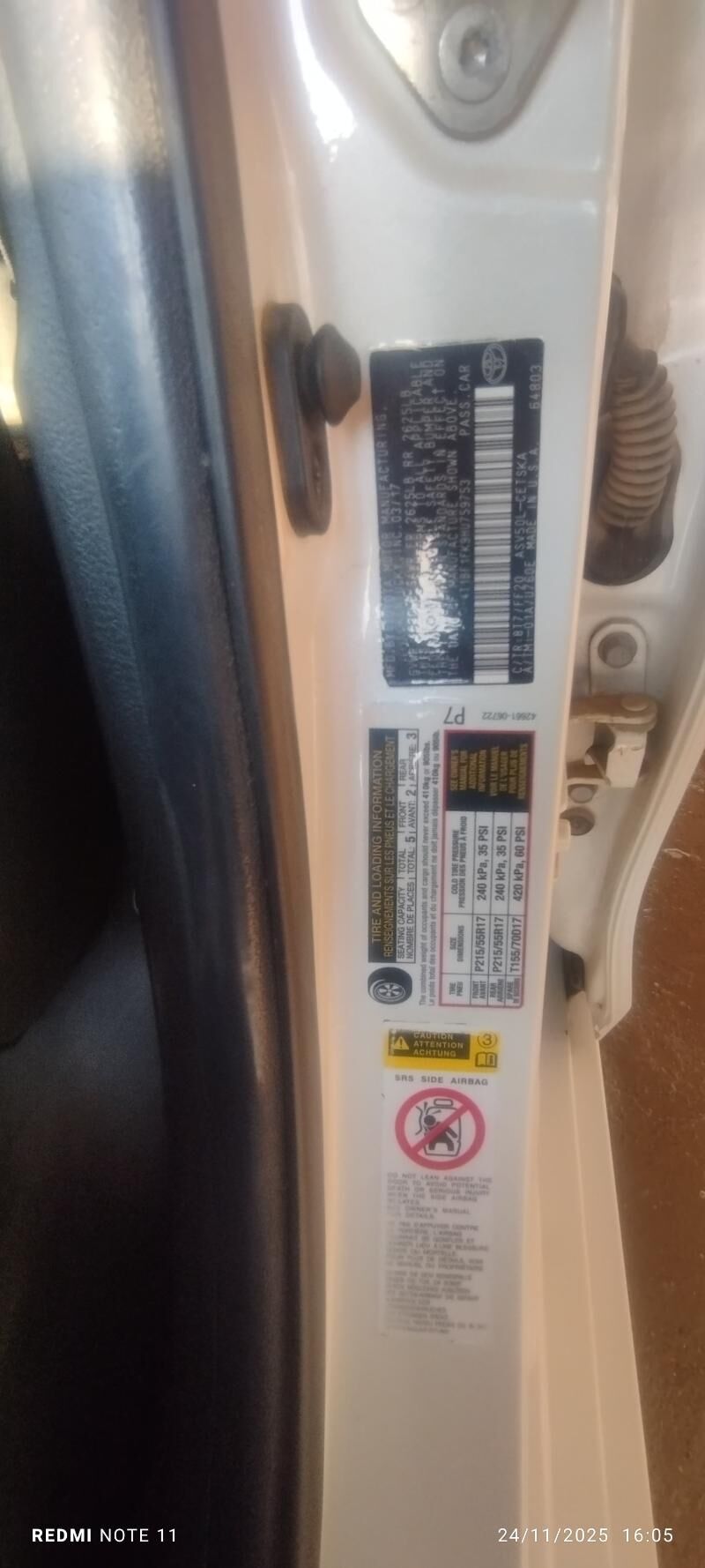 Toyota Camry 2017 - 265 000 TMT - Wekilbazar - img 6