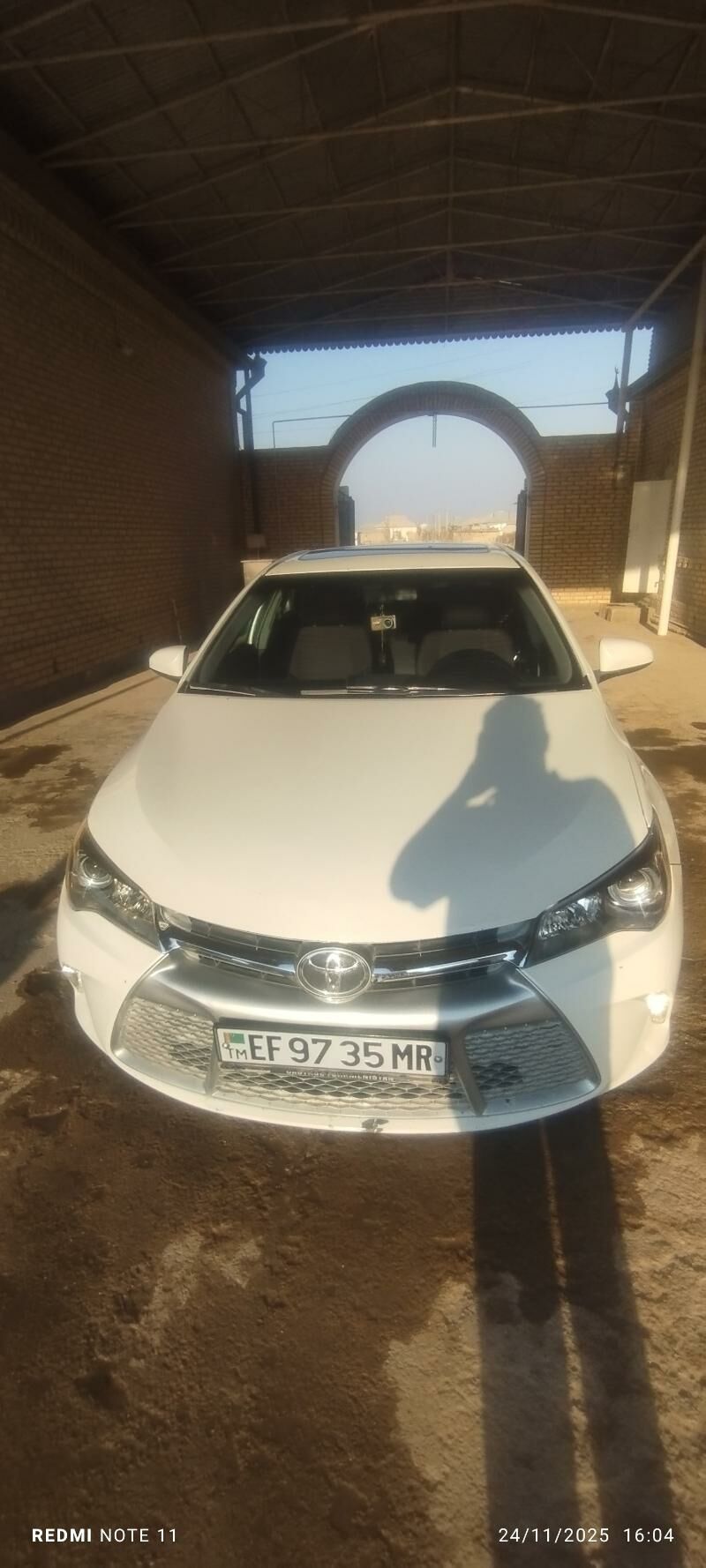 Toyota Camry 2017 - 265 000 TMT - Wekilbazar - img 9