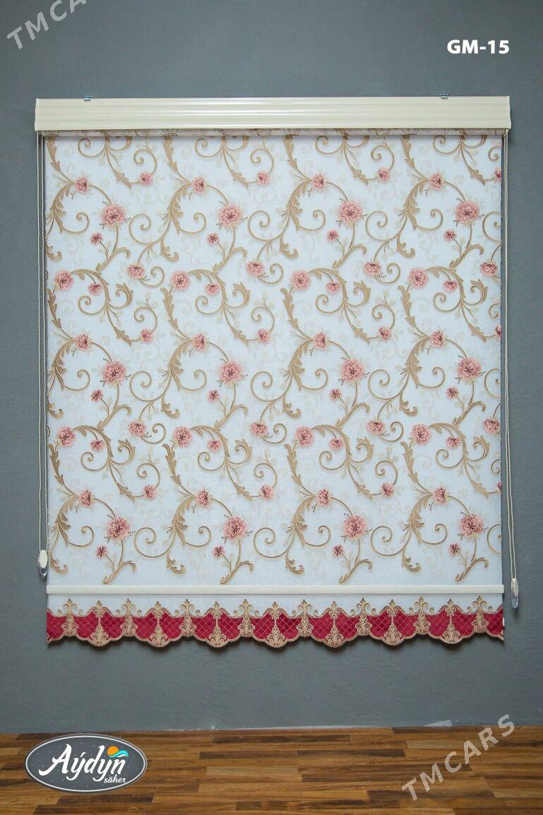 zalyuzlar tutular perdeler jal - Aşgabat - img 9