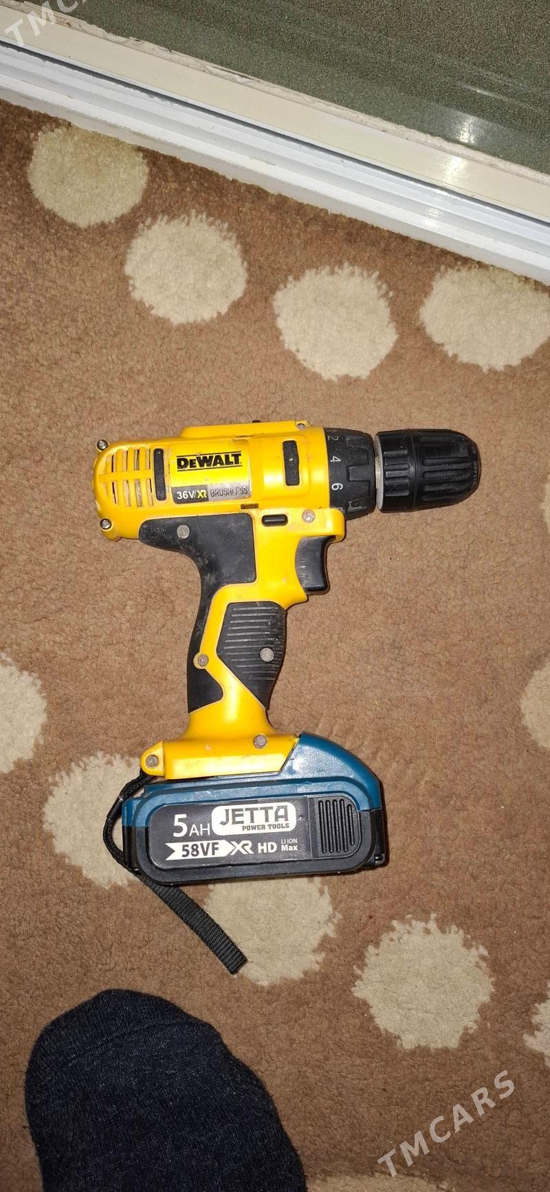 Лобзик инко и шурупаверт девал - Туркменабат - img 2