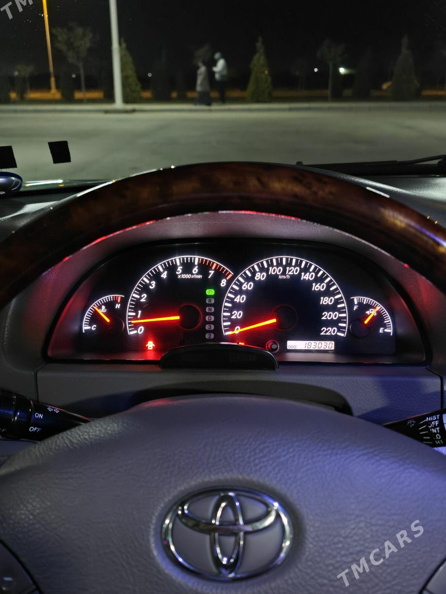 Toyota Camry 2004 - 220 000 TMT - Туркменабат - img 8