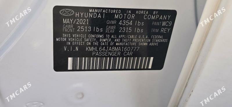 Hyundai Sonata 2021 - 260 000 TMT - Мары - img 8