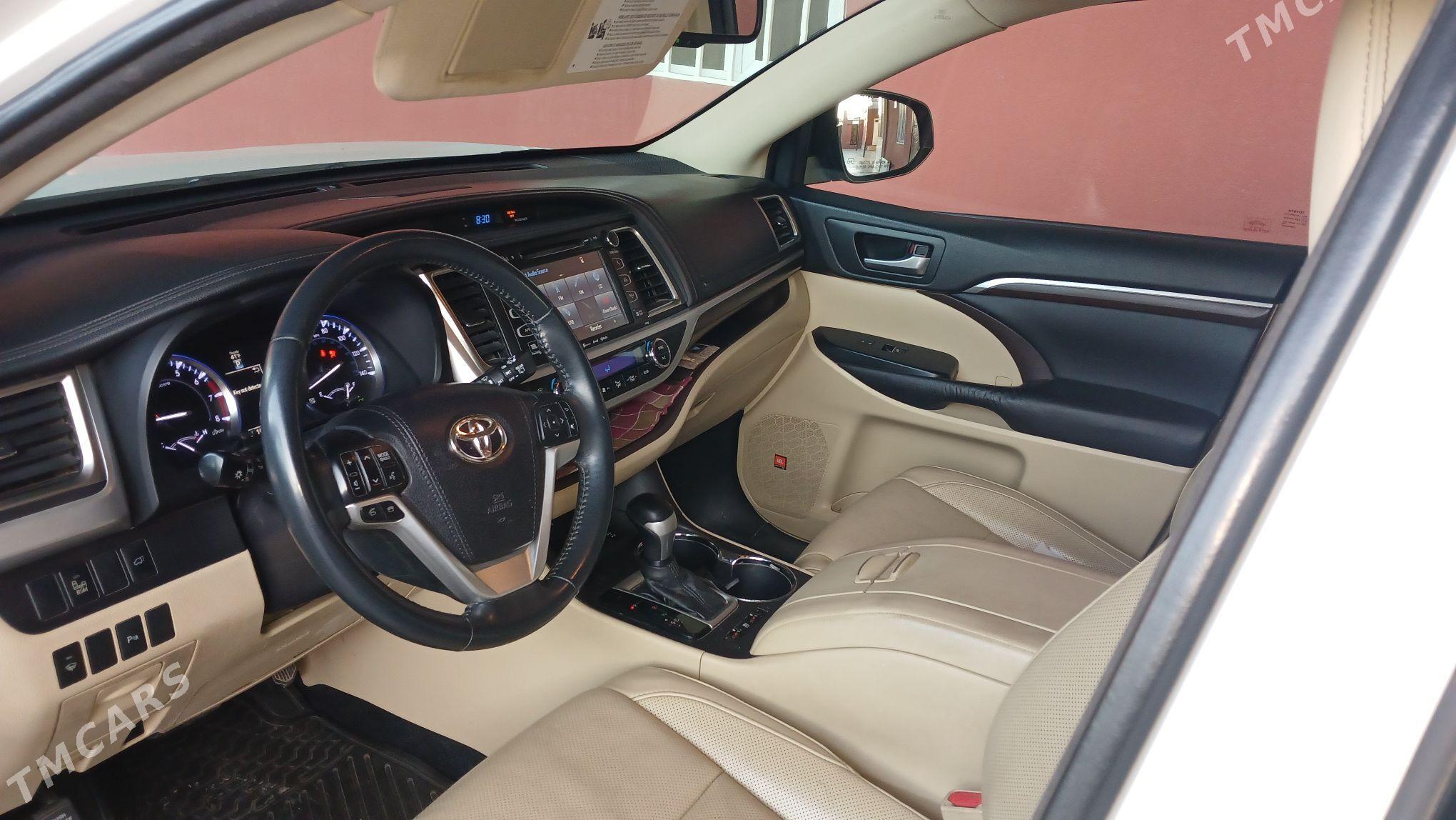 Toyota Highlander 2016 - 420 000 TMT - Мары - img 2