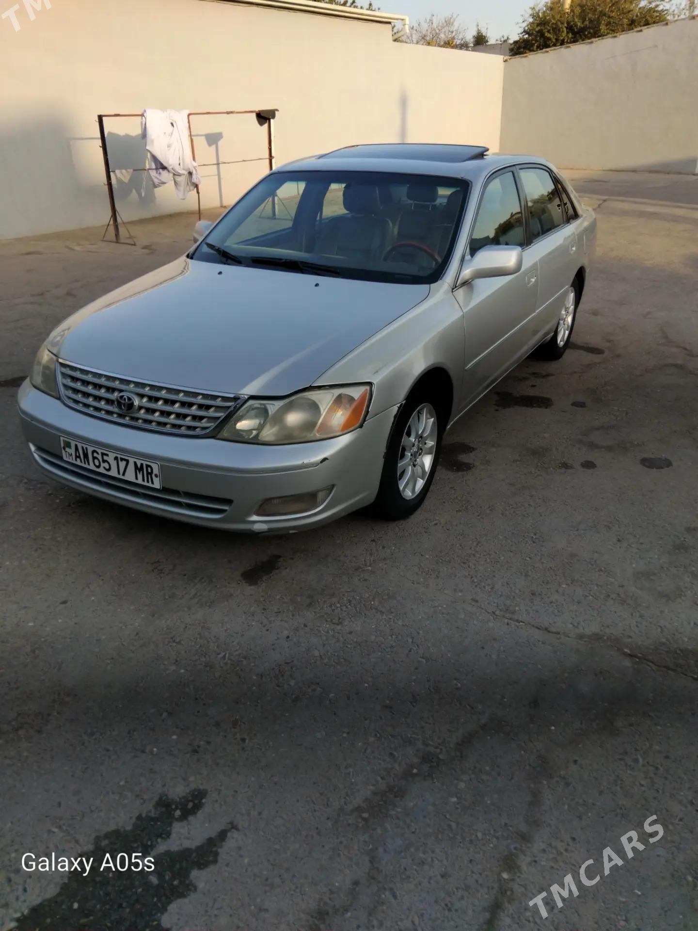 Toyota Avalon 2001 - 155 000 TMT - Мары - img 3