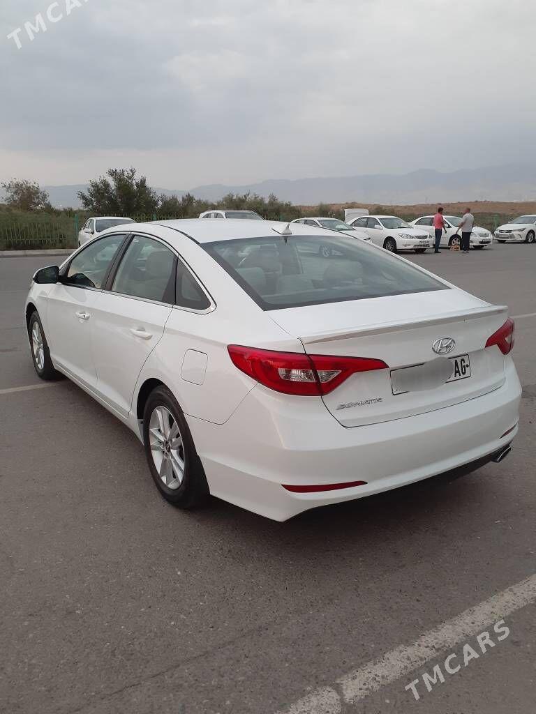 Hyundai Sonata 2015 - 185 000 TMT - Ашхабад - img 2