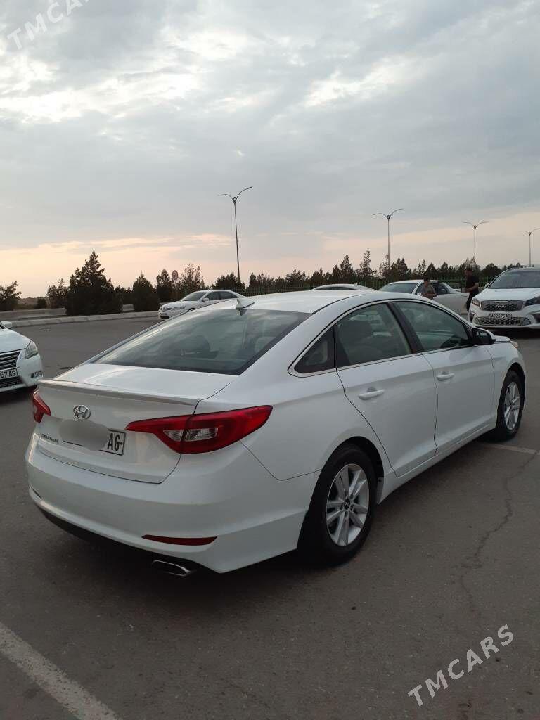 Hyundai Sonata 2015 - 185 000 TMT - Ашхабад - img 5
