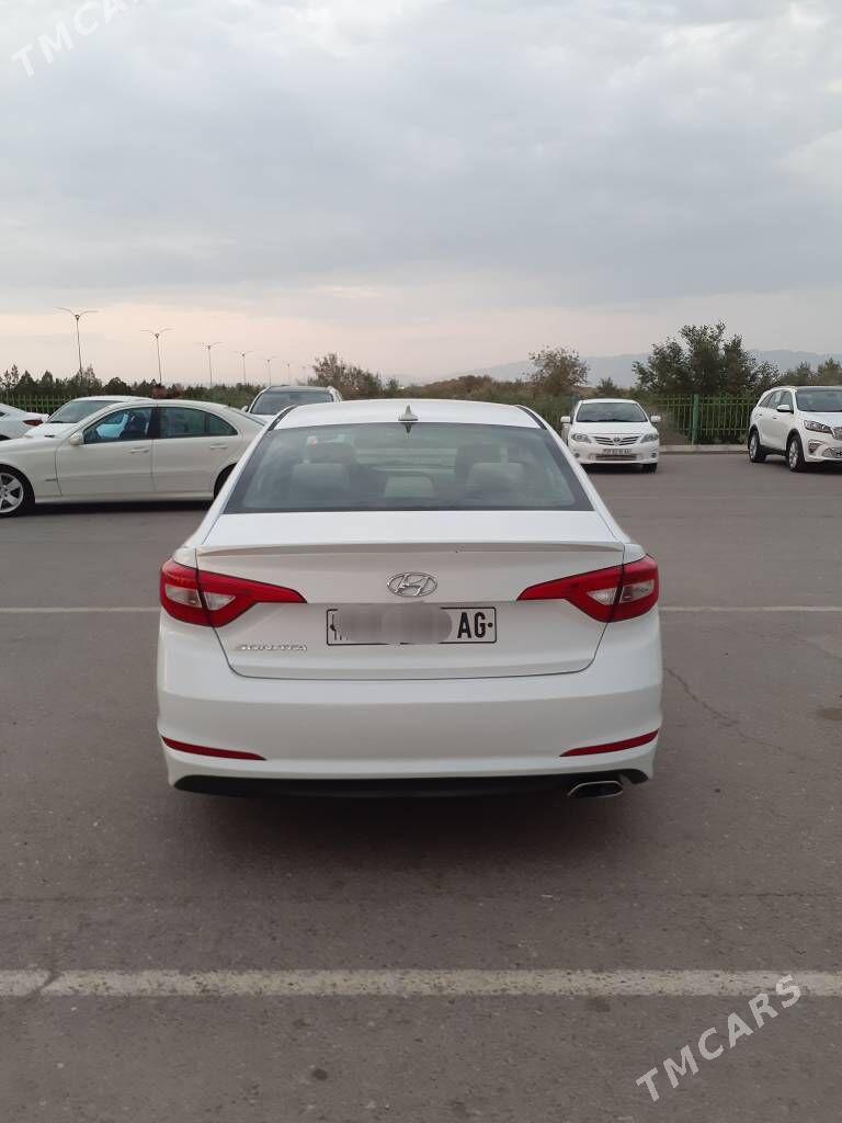 Hyundai Sonata 2015 - 185 000 TMT - Ашхабад - img 6