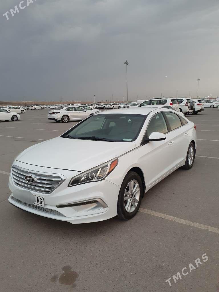 Hyundai Sonata 2015 - 185 000 TMT - Ашхабад - img 3