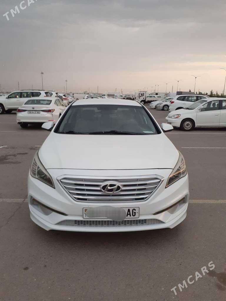 Hyundai Sonata 2015 - 185 000 TMT - Ашхабад - img 4