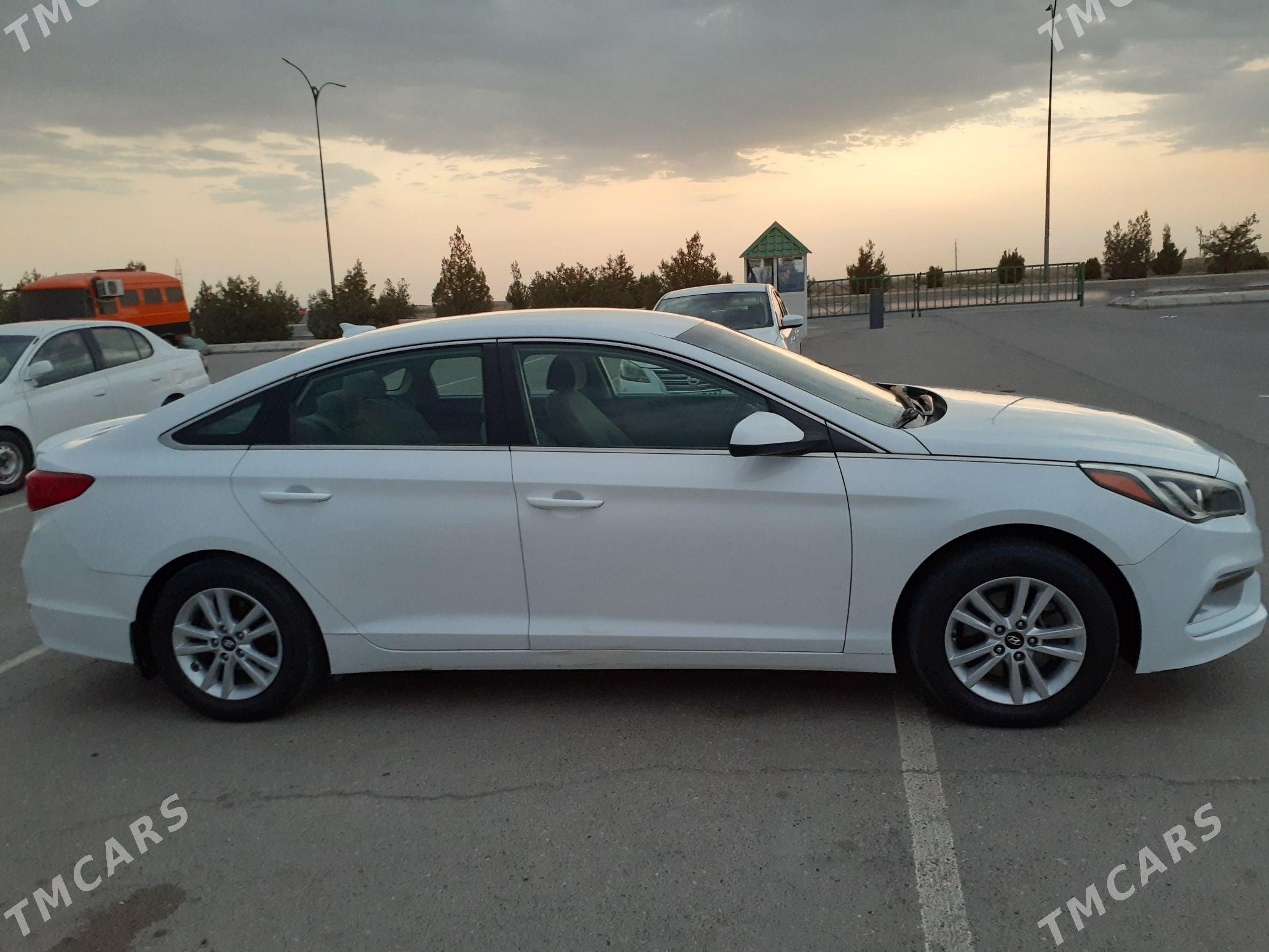 Hyundai Sonata 2015 - 185 000 TMT - Ашхабад - img 9