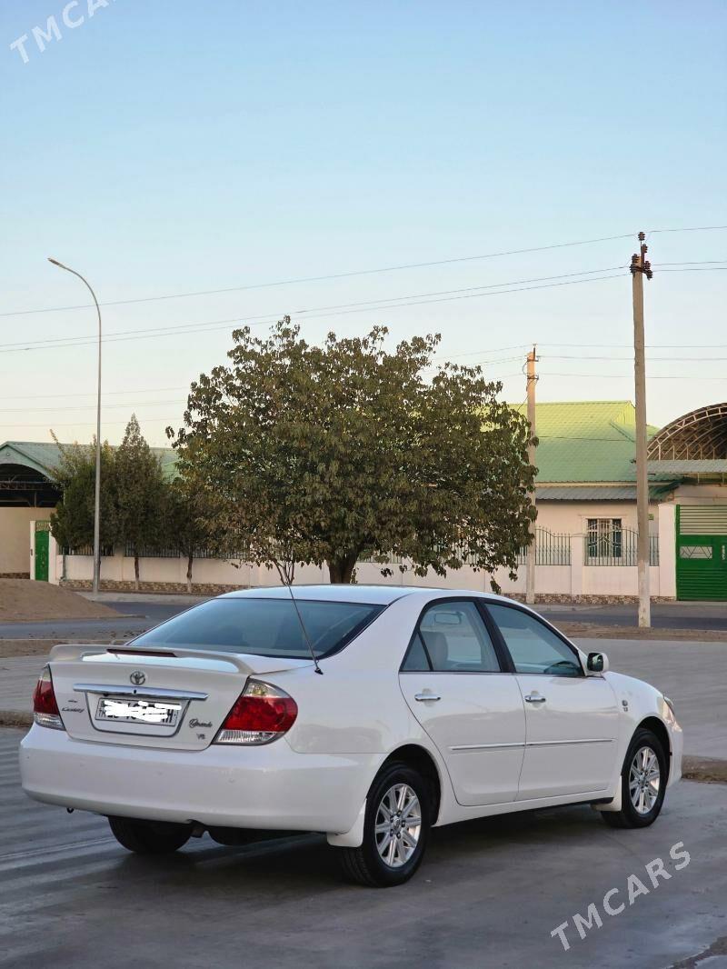 Toyota Camry 2003 - 230 000 TMT - Ak bugdaý etraby - img 5