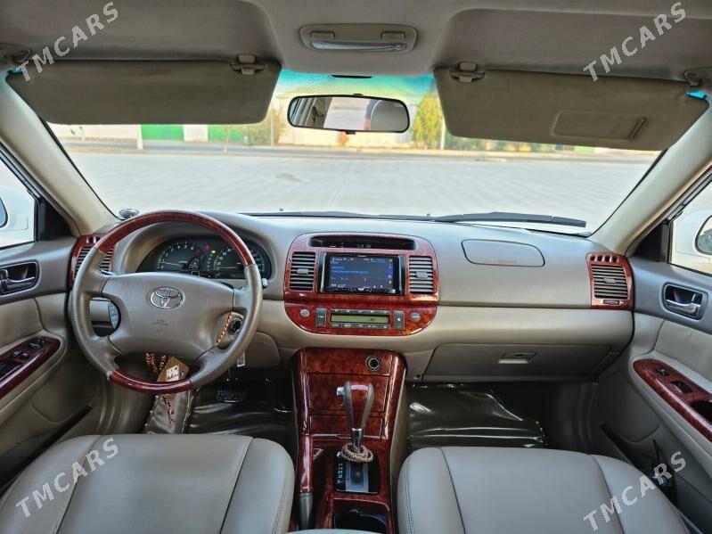 Toyota Camry 2003 - 230 000 TMT - Ak bugdaý etraby - img 2