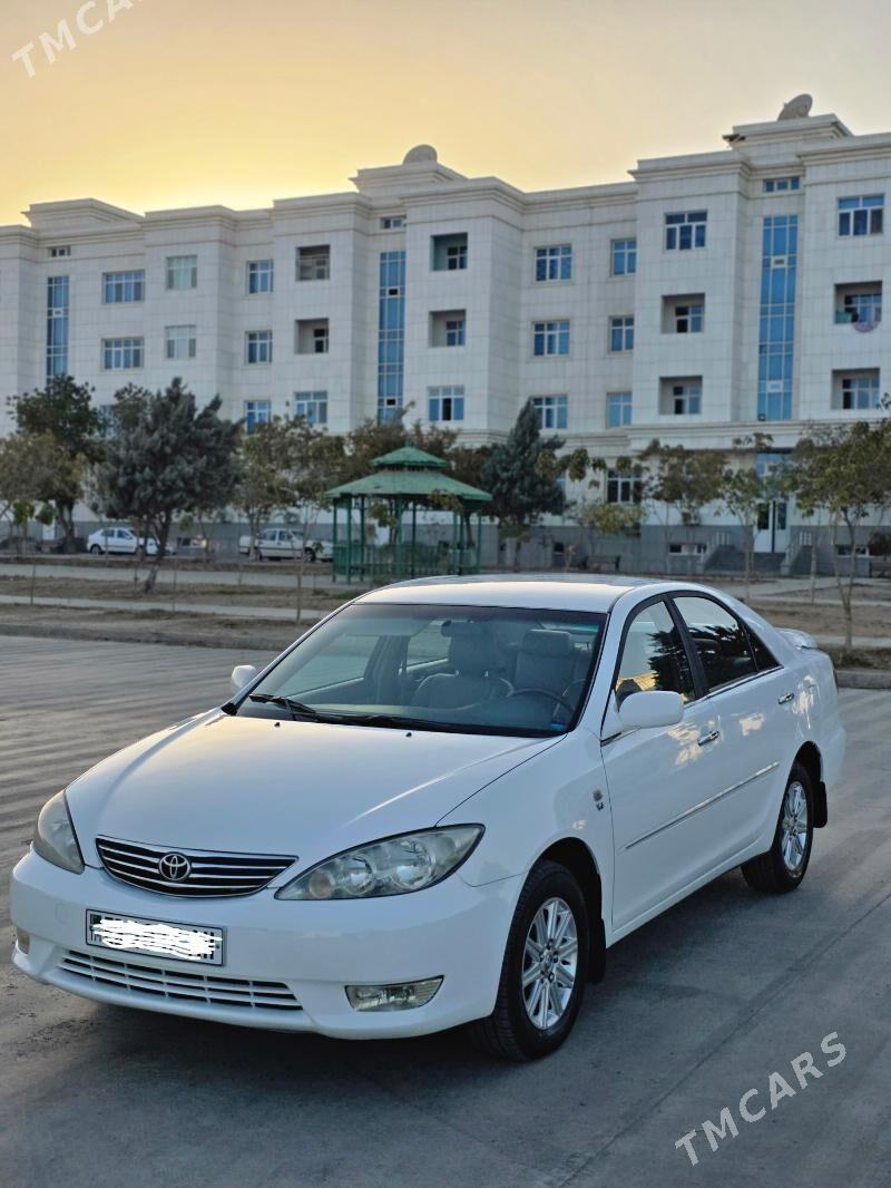 Toyota Camry 2003 - 230 000 TMT - Ak bugdaý etraby - img 3