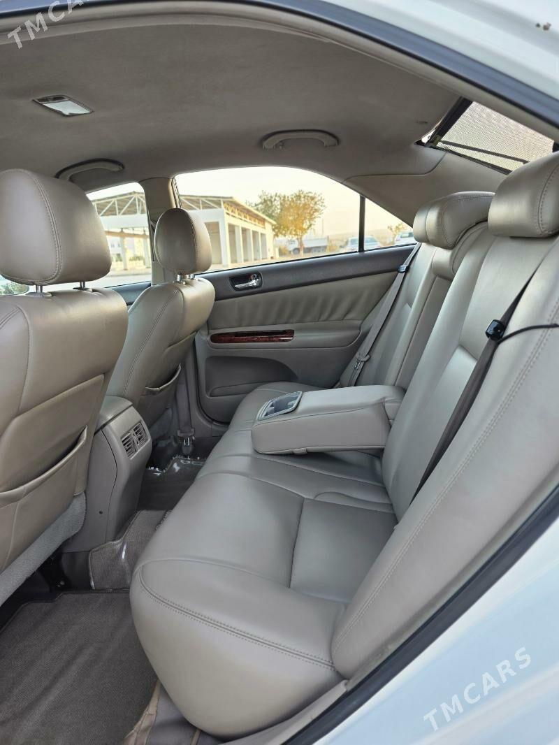 Toyota Camry 2003 - 230 000 TMT - Ak bugdaý etraby - img 8