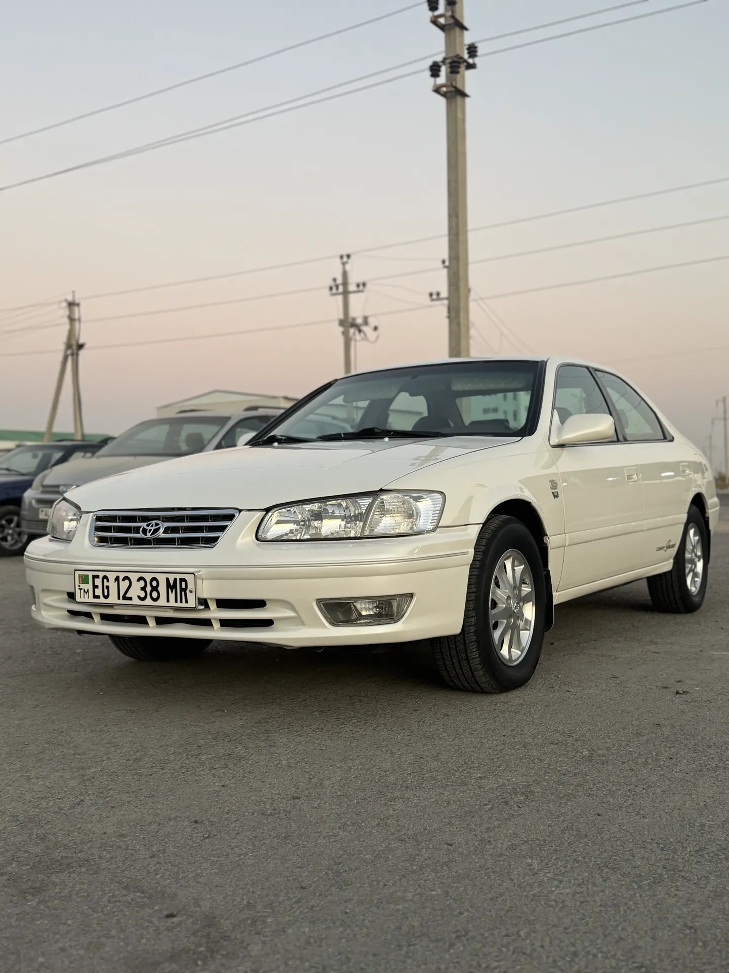 Toyota Camry 2000 - 170 000 TMT - Векильбазар - img 8