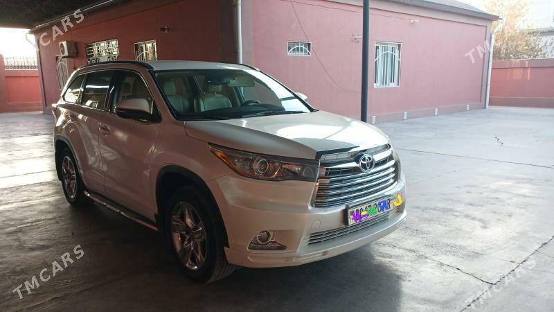 Toyota Highlander 2016 - 420 000 TMT - Мары - img 4