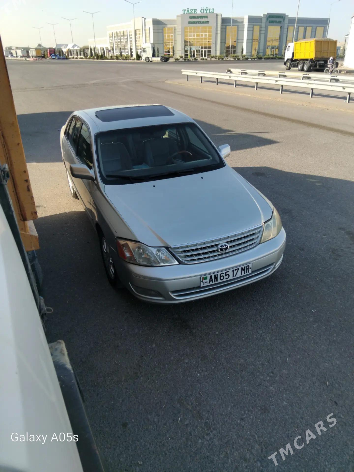 Toyota Avalon 2001 - 155 000 TMT - Мары - img 1