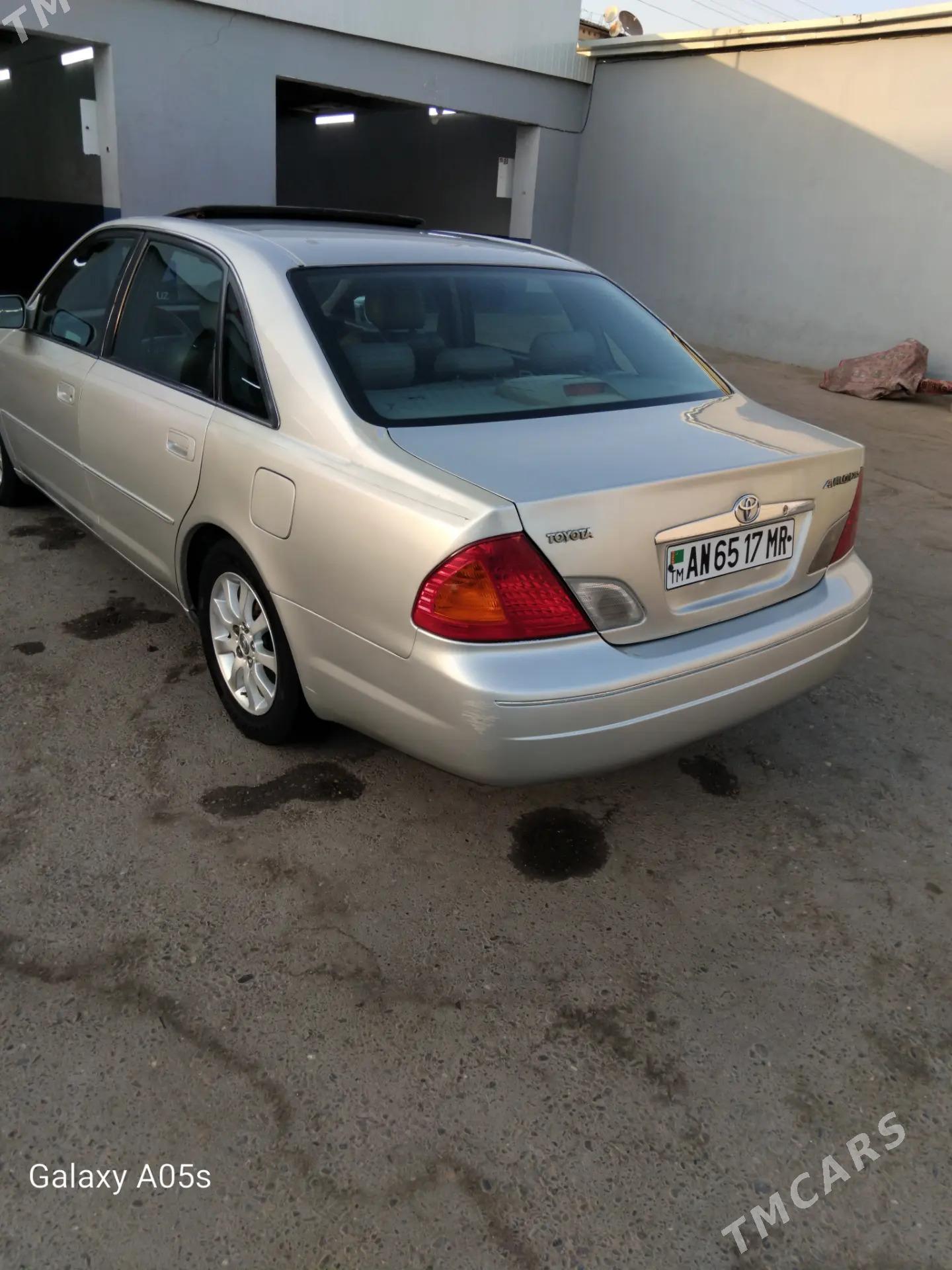 Toyota Avalon 2001 - 155 000 TMT - Мары - img 4