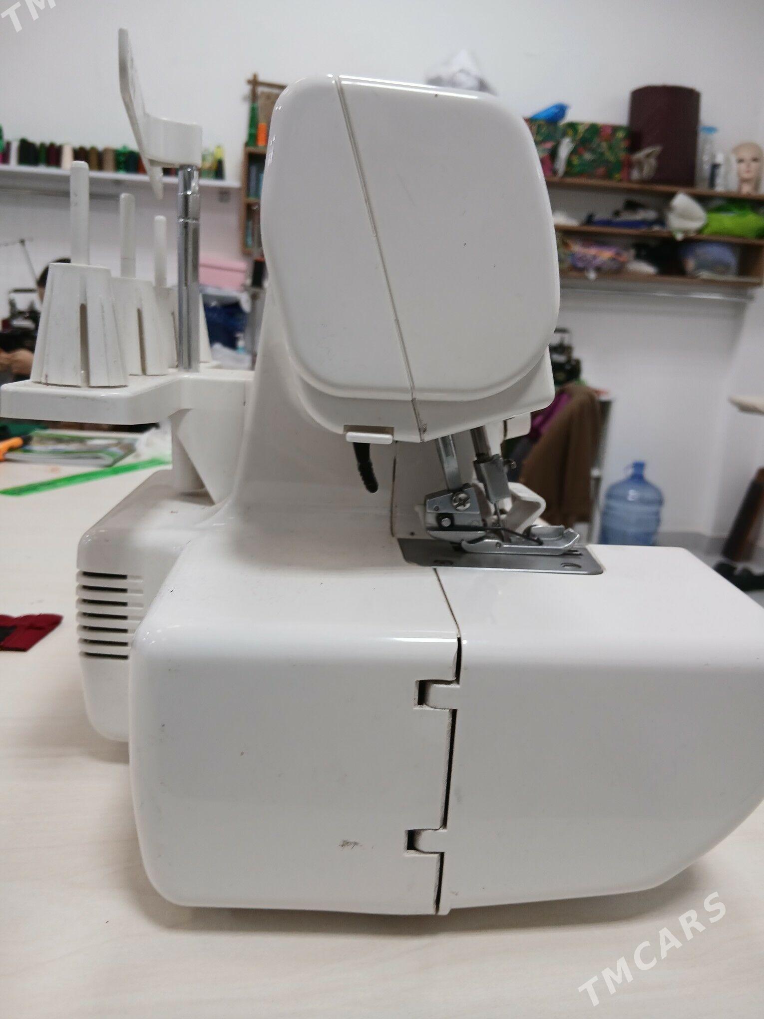 Janome tikin oberlok mashyn - Мир 7 - img 3