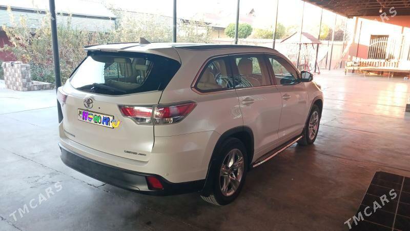 Toyota Highlander 2016 - 420 000 TMT - Мары - img 3