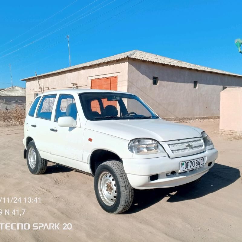Chevrolet Niva 2006 - 45 000 TMT - Görogly (Tagta) - img 1
